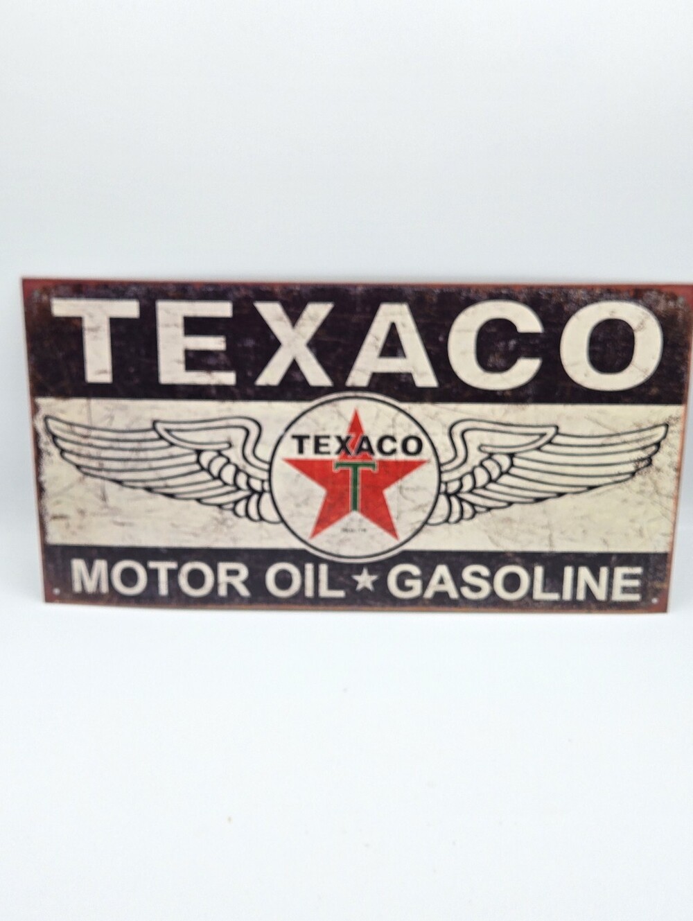 HOBBY LOBBY Vintage Style Texaco Sign Metal